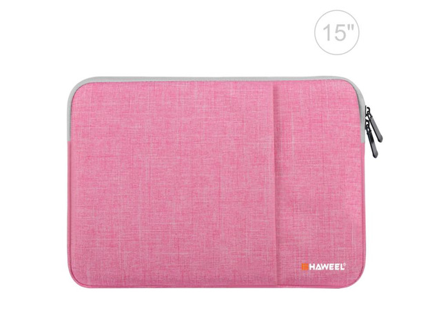 HAWEEL 15.0 inch Sleeve Case Zipper Briefcase Laptop Carrying Bag, For Macbook,