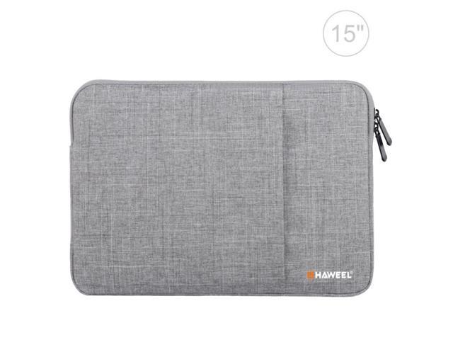 HAWEEL 15.0 inch Sleeve Case Zipper Briefcase Laptop Carrying Bag, For Macbook, Samsung,, Sony, DELL Alienware, CHUWI, ASUS, HP, 15 inch and Below...