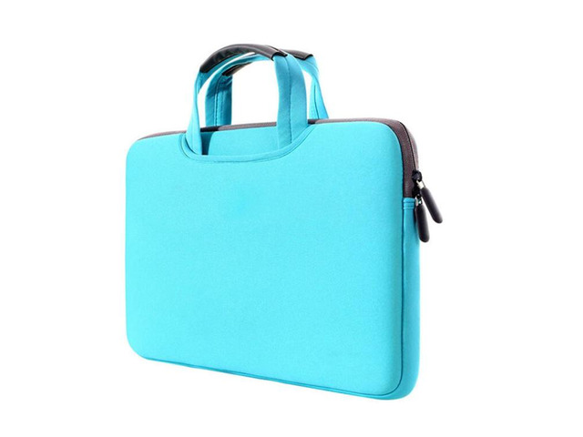 15.4 inch Portable Air Permeable Handheld Sleeve Bag for MacBook Air / Pro, and