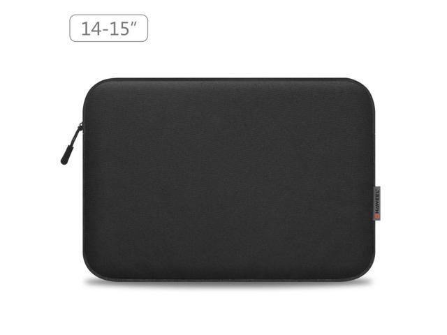 HAWEEL 15 inch Laptop Sleeve Case Zipper Briefcase Bag for 14-15 inch Laptop (Black)