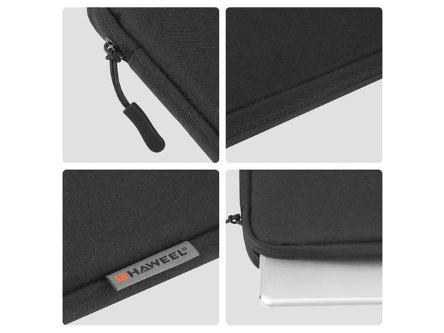 HAWEEL 15 inch Laptop Sleeve Case Zipper Briefcase Bag for 14-15 inch Laptop (Grey)