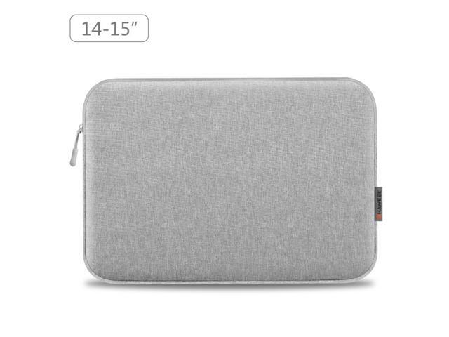 HAWEEL 15 inch Laptop Sleeve Case Zipper Briefcase Bag for 14-15 inch Laptop (Grey)