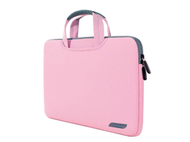 15.6 inch Portable Air Permeable Handheld Sleeve Bag for Laptops, Size: 41.5x30.