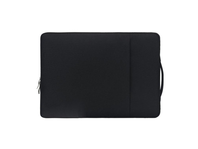 POFOKO C210 10-11 inch Denim Business Laptop Liner Bag (Black)