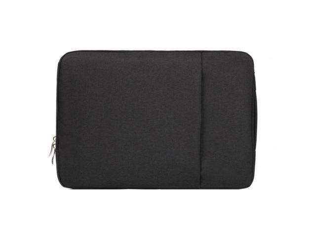 11.6 inch Universal Fashion Soft Laptop Denim Bags Portable Zipper Notebook Laptop Case Pouch for MacBook Air, and other Laptops, Size:...