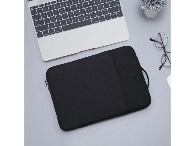 11.6 inch Universal Fashion Soft Laptop Denim Bags Portable Zipper Notebook Laptop Case Pouch for MacBook Air, and other Laptops, Size:...