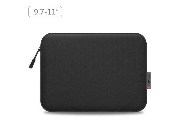 HAWEEL 11 inch Tablet Sleeve Case Zipper Briefcase Bag for 9.7-11.0 inch Tablets (Black)