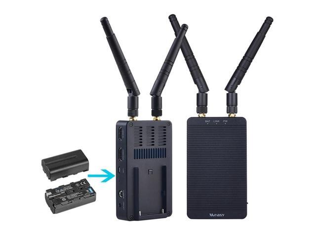 Measy T1 4K HDMI 2.0 Wireless Audio Video Transmitter Receiver Extender Transmission System, Transmission Distance: 200m, EU Plug(Black) EU Plug...