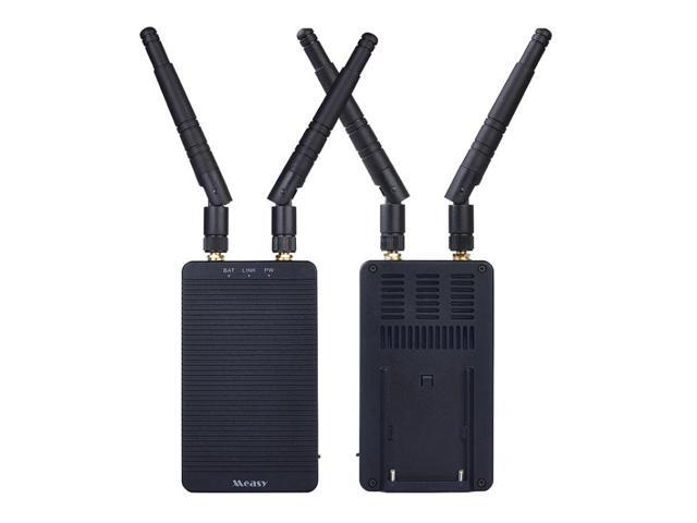 Measy T1 4K HDMI 2.0 Wireless Audio Video Transmitter Receiver Extender Transmission System, Transmission Distance: 200m, EU Plug(Black) EU Plug...