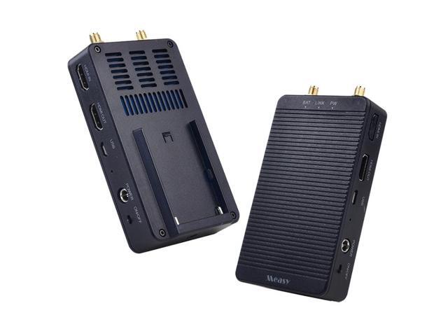 Measy T1 4K HDMI 2.0 Wireless Audio Video Transmitter Receiver Extender Transmission System, Transmission Distance: 200m, EU Plug(Black) EU Plug...