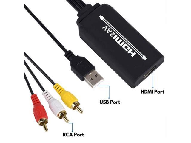 RL-HTAL1 HDMI to AV Converter Specification Male to Male Confinement + HDMI Converter Male to Male Confinement + HDMI Converter