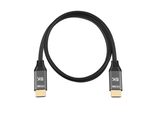 HDMI2.1 8K 120Hz High Dynamic HD Cable, Cable Length: 1m 120Hz 1m