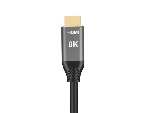 HDMI2.1 8K 120Hz High Dynamic HD Cable, Cable Length: 1m 120Hz 1m