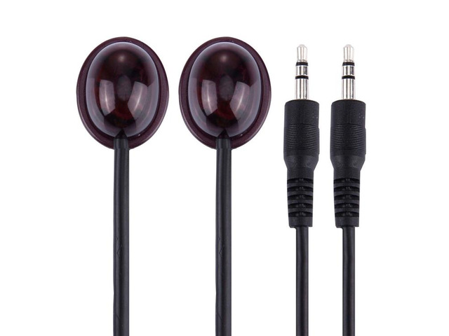 1m Infrared IR TV HDMI Remote Control Receiver & Emitter Extender Cable 3.5mm Wi