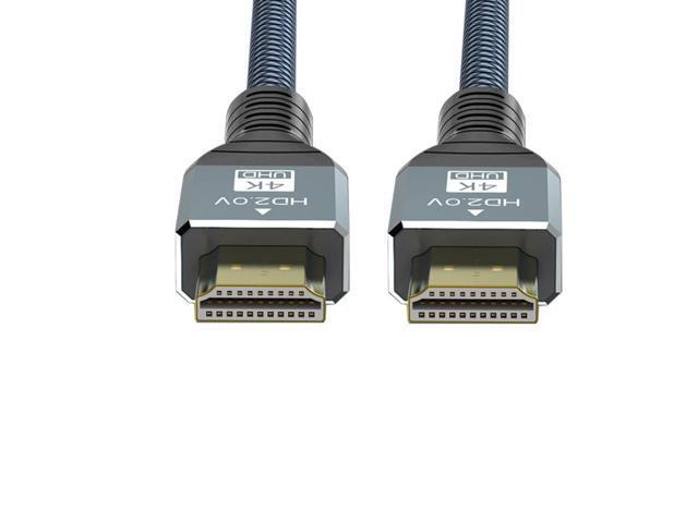 2m HDMI 2.0 Version 4K 60Hz HD Cable 2m (Grey)