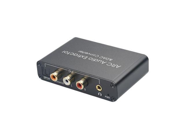 HDMI Audio Return Channel & DAC Audio Converter