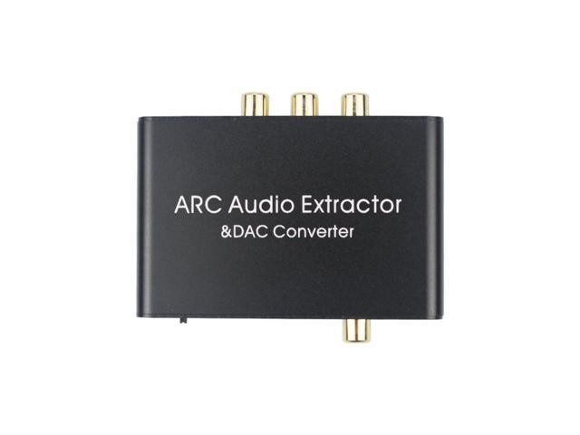 HDMI Audio Return Channel & DAC Audio Converter