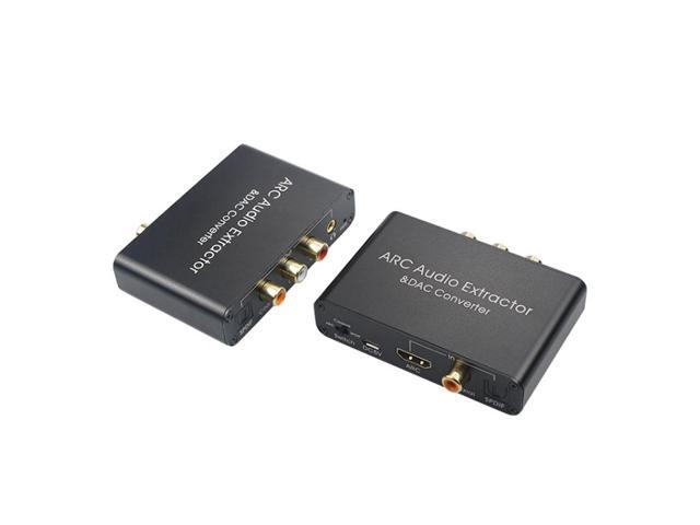 HDMI Audio Return Channel & DAC Audio Converter