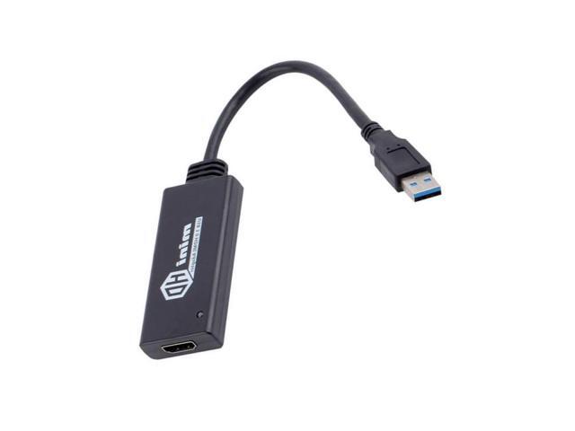 USB 3.0 to HDMI HD Converter Cable Adapter with Audio, Cable Length: 20cm