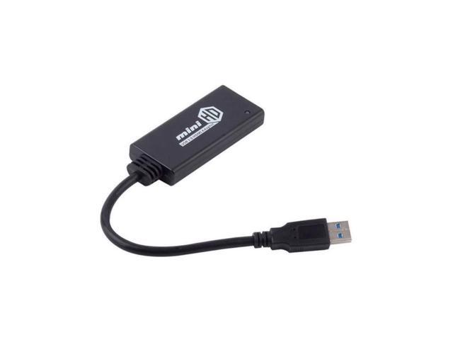 USB 3.0 to HDMI HD Converter Cable Adapter with Audio, Cable Length: 20cm