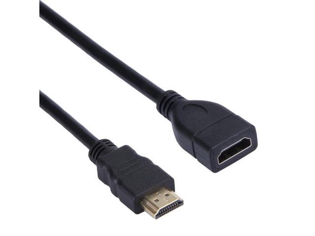 1.5m High Speed HDMI 19 Pin Male to HDMI 19 Pin Female Adapter Cable