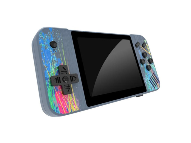 G3 Macaron 3.5 inch Screen Handheld Game Console Built-in 800 Games Single Playe