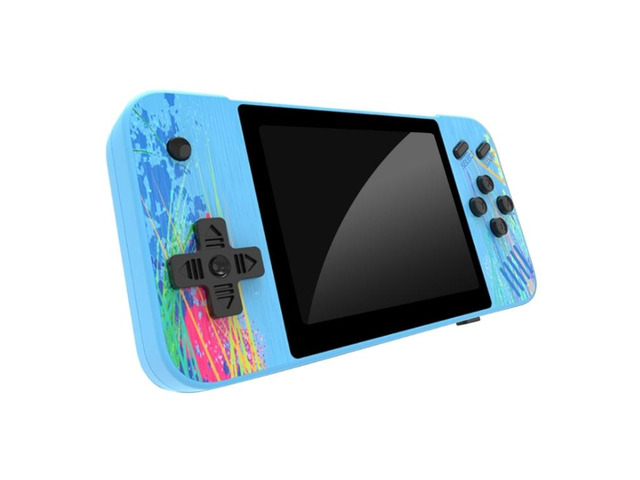 G3 Macaron 3.5 inch Screen Handheld Game Console Built-in 800 Games Single Playe