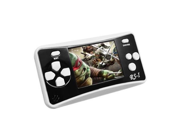 RS-1 Retro Portable Handheld Game Console, 2.5 inch 8 Bits True Color LCD, Built-in 152 Kinds Games (Green)