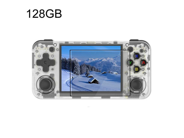 ANBERNIC RG35XX H Handheld Game Console 3.5 Inch IPS Screen Linux System 64GB+12