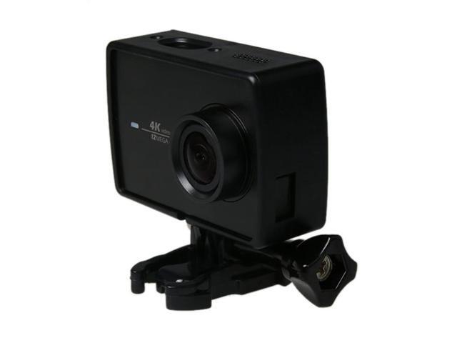 Digital Camera Frame Mount Protective Housing with Buckle Basic Mount & Screw for Xiaoyi II 4K / Xiaoyi II