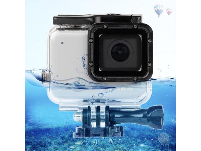 GP452 Waterproof Case + Touch Back Cover for GoPro HERO7 White / Silver