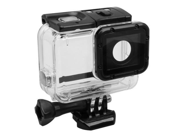 For GoPro HERO5 Skeleton Housing Protective Case Cover with Buckle Basic Mount & Lead Screw, Need to Disassemble Lens