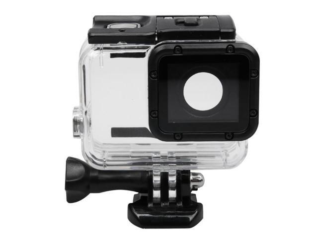 For GoPro HERO5 Skeleton Housing Protective Case Cover with Buckle Basic Mount & Lead Screw, Need to Disassemble Lens
