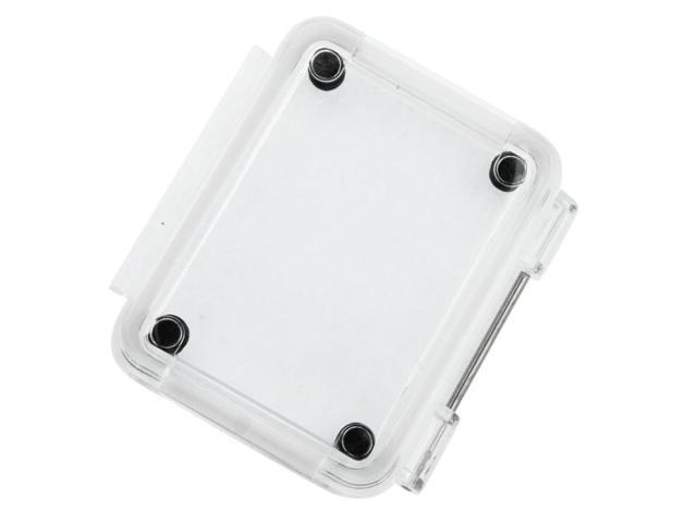 Floaty Sponge Waterproof Case Backdoor Cover with Adhesive Sticker + Lanyard for SJ4000 / SJ5000 / SJ6000