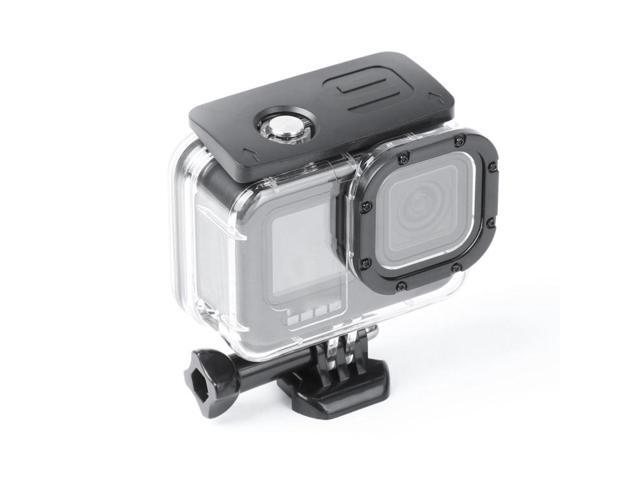 Shockproof Dustproof Housing Protective Case with Charging Hole & Buckle Basic Mount & Screw For GoPro HERO10 Black / HERO9 Black