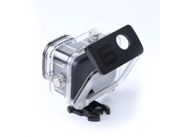 Shockproof Dustproof Housing Protective Case with Charging Hole & Buckle Basic Mount & Screw For GoPro HERO10 Black / HERO9 Black