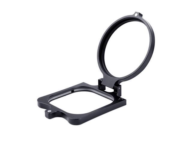RUIGPRO for GoPro HERO8 58mm Filter Adapter Ring + Waterproof Case with Lens Cap