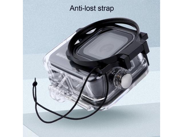 RUIGPRO for GoPro HERO8 58mm Filter Adapter Ring + Waterproof Case with Lens Cap