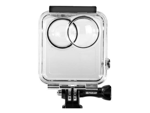 PULUZ 45m Underwater Waterproof Housing Diving Case for GoPro MAX, with Buckle Basic Mount & Screw