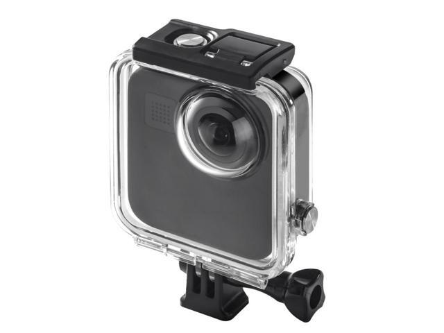 PULUZ 45m Underwater Waterproof Housing Diving Case for GoPro MAX, with Buckle Basic Mount & Screw