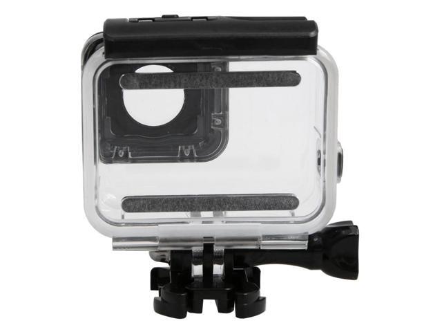 For GoPro HERO5 30m Waterproof PC & ABS Housing Protective Case + Touch Back Cover with Buckle Basic Mount & Long Screw, Backcover Size: 7 x 6 cm
