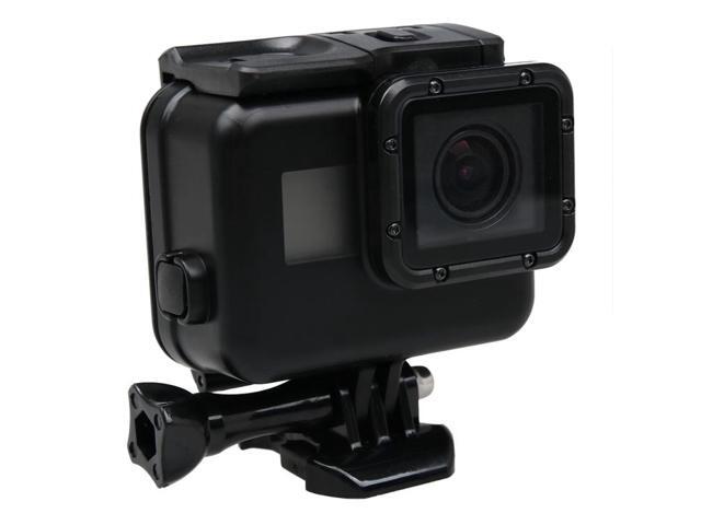 2 in 1 for GoPro HERO6 /5 Touch Screen Back Cover + 45m Waterproof Housing Protective Case(Need to Disassemble Lens When Installed) with Buckle...