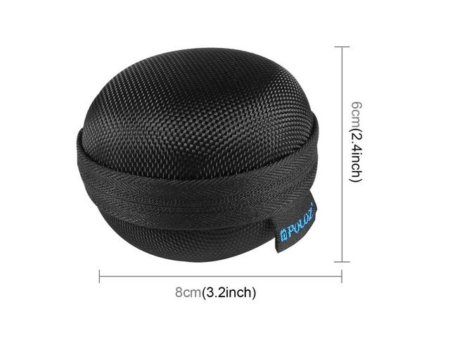 PULUZ Super Mini Storage Case Box for GoPro HERO5 Session /4 Session / Session(Black)