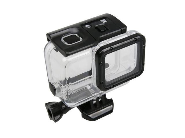 For GoPro NEW HERO /HERO6 /5 Touch Screen 45m Waterproof Housing Protective Case with Buckle Basic Mount & Screw, No Need to Remove Lens