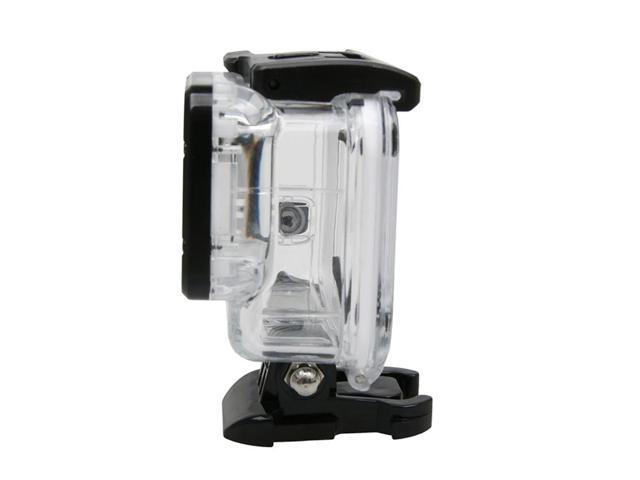 For GoPro NEW HERO /HERO6 /5 Touch Screen 45m Waterproof Housing Protective Case with Buckle Basic Mount & Screw, No Need to Remove Lens