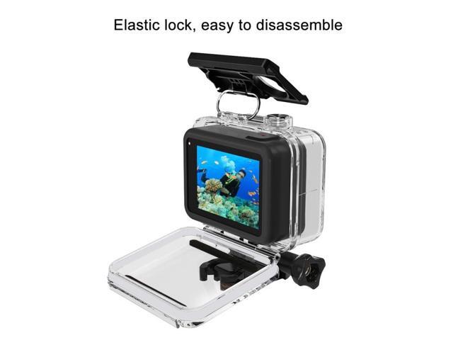 PULUZ 60m Underwater Depth Diving Case Waterproof Camera Housing for GoPro HERO8 Black