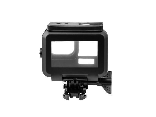 50m Waterproof Housing Protective Case with Buckle Basic Mount & Screw for GoPro HERO10 Black / HERO9 Black (Black)