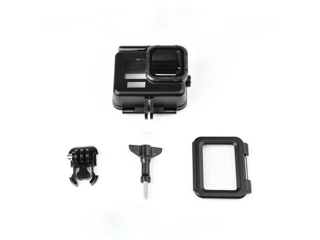 50m Waterproof Housing Protective Case with Buckle Basic Mount & Screw for GoPro HERO10 Black / HERO9 Black (Black)