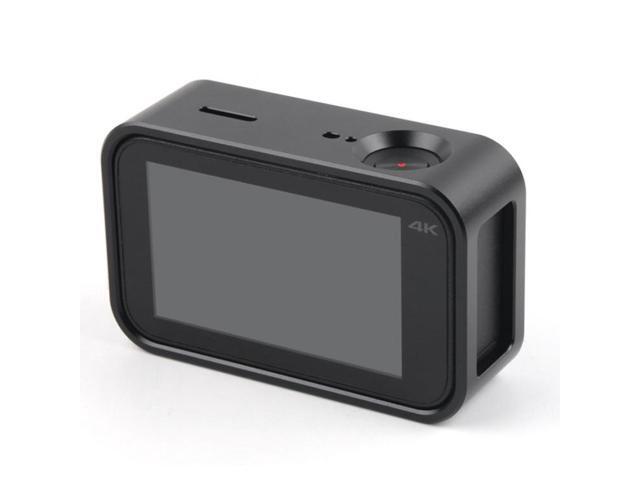 Housing Shell Aluminum Alloy Protective Cage with 37mm Filter Lens & Lens Cap & Screw for Mijia Small Camera (Black)