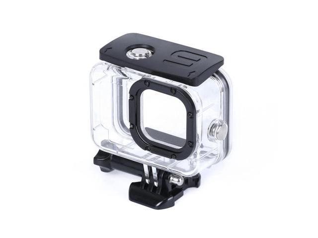 45m Waterproof Housing Protective Case with Buckle Basic Mount & Screw For GoPro HERO10 Black / HERO9 Black